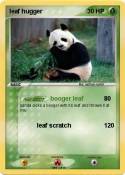 leaf hugger