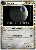 debt star