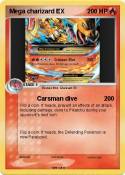 Mega charizard