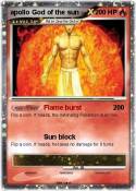 apollo God of