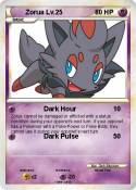Zorua Lv.25