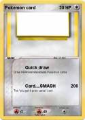 Pokemon card