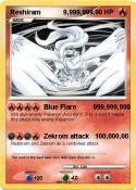 Reshiram 9,999,