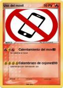 Uso del movil