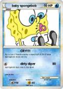 baby spongebob
