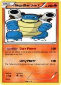 Mega Blastoise