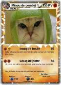 Minou de combat