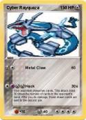 Cyber Rayquaza