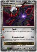 Dark Power