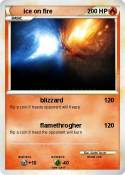 ice on fire