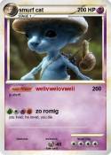 smurf cat