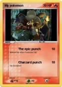 My pokemon