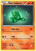 Baby Rayquaza