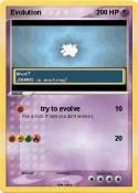 Evolution
