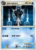 king subzero