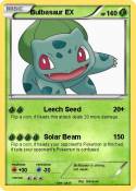 Bulbasaur EX