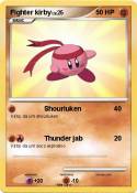 Fighter kirby