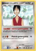 MONKEY D LUFFY