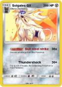 Solgaleo GX