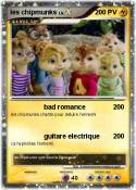 les chipmunks