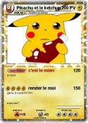 Pikachu et le