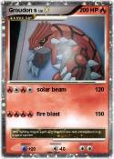 Groudon s