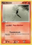 Papa Monster