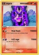 U.E vegeta 9000
