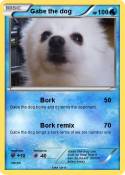 Gabe the dog