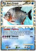 Black Piranah
