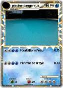 piscine dangere