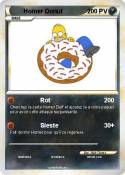 Homer Donut