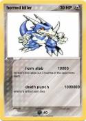 horned killer 