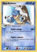 Mega Blastoise