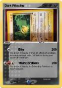 Dark Pikachu