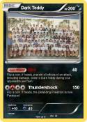 Dark Teddy