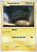 Thunderstrom