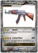 Possessed AK47