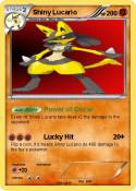 Shiny Lucario