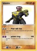 sinestro