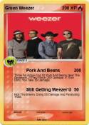 Green Weezer