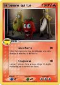 la banane qui