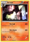 fire man
