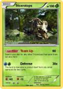 Tricerotops