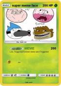 super meme face