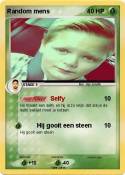 Random mens