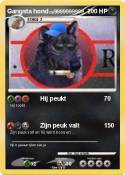 Gangsta hond