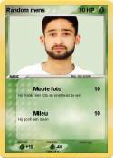 Random mens