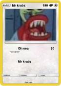 Mr krabz