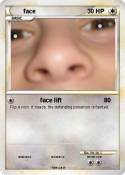 face